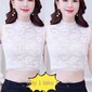 70-75Kg Naisten Tekokaulus Irrotettava Puolipohjaliiivi St Lace Lace Elegant Socialite hinta ja tiedot | Naisten huivit | hobbyhall.fi