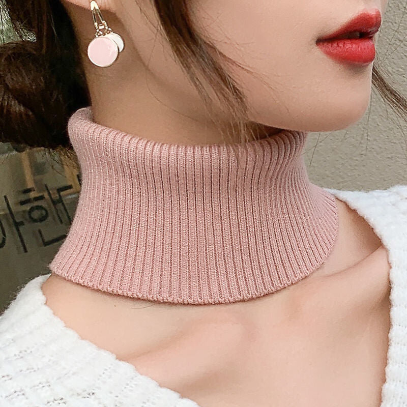 Keskikokoinen Vaaleanpunainen Naisten Tekokaulus Irrotettava Puolikas Cashmere Pieni Bana Korean Style Kohdunkaulan Kaulahuivi Huivi hinta ja tiedot | Naisten huivit | hobbyhall.fi