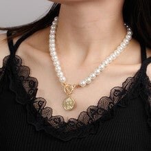 Naisten Tekokaulus Irrotettava Puolikas Pearl Choker Ornamentti hinta ja tiedot | Naisten huivit | hobbyhall.fi