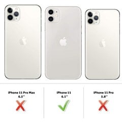 iPhone 11 - Läpinäkyvä TPU hinta ja tiedot | Puhelimen lisätarvikkeet | hobbyhall.fi