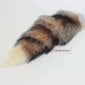 Sunny Fox Tail Fur avaimenperä - Super valtava ja pörröinen Cosplay Toy Handbag Accessories (40cm - Perfet hinta ja tiedot | Hiustarvikkeet | hobbyhall.fi