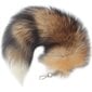 Sunny Fox Tail Fur avaimenperä - Super valtava ja pörröinen Cosplay Toy Handbag Accessories (40cm - Perfet hinta ja tiedot | Hiustarvikkeet | hobbyhall.fi