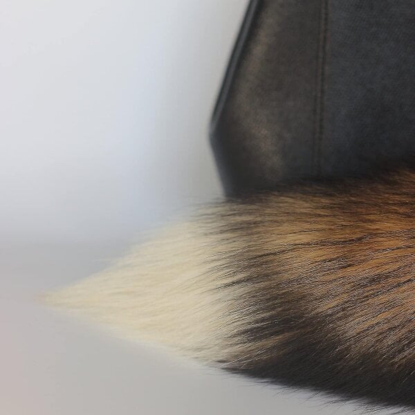 Sunny Fox Tail Fur avaimenperä - Super valtava ja pörröinen Cosplay Toy Handbag Accessories (40cm - Perfet hinta ja tiedot | Hiustarvikkeet | hobbyhall.fi