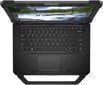 Dell Latitude 5424 RUGGED Core™ i5 8350U 512GB SSD 16GB 14" (1920x1080) TOUCHS WIN11Pro hinta ja tiedot | Kannettavat tietokoneet | hobbyhall.fi