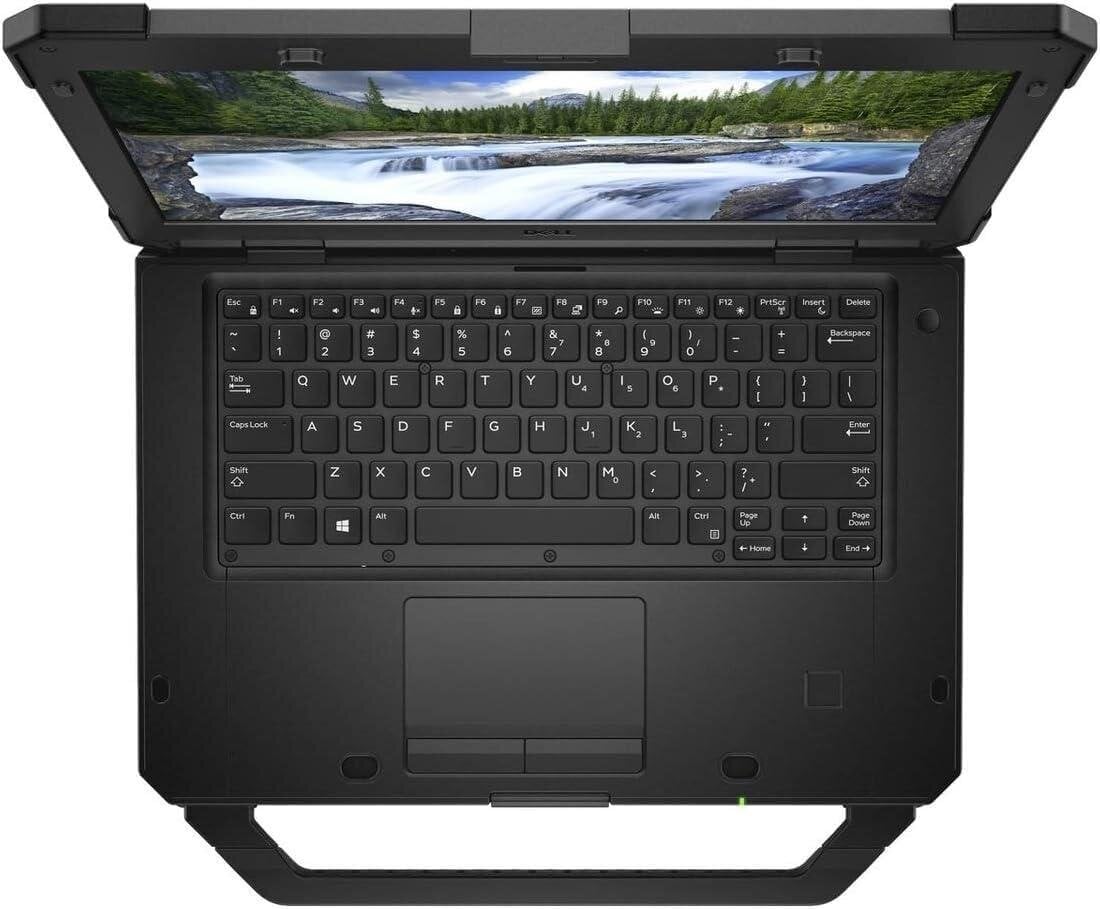 Dell Latitude 5424 RUGGED Core™ i5 8350U 512GB SSD 16GB 14" (1920x1080) TOUCHS WIN11Pro hinta ja tiedot | Kannettavat tietokoneet | hobbyhall.fi