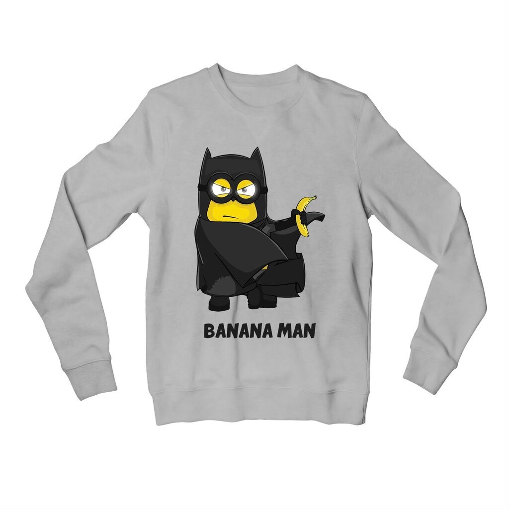 Banana Man Sweatshirt hinta ja tiedot | Miesten T-paidat | hobbyhall.fi