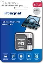 Integral INMSDX64G-100V10 hinta ja tiedot | Puhelimen muistikortit | hobbyhall.fi