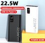 20000mAh suuren kapasiteetin Power Bank 22.5W USB C PD nopea laturi iPhone 16 Samsung Xiaomi 10000mAh kannettava ulkoinen akku hinta ja tiedot | Puhelimen laturit | hobbyhall.fi