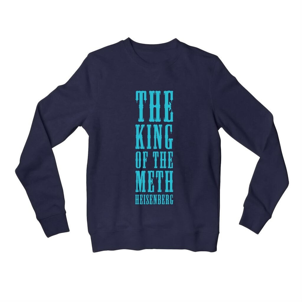 The King Of The Blue Crystal Sweatshirt hinta ja tiedot | Miesten T-paidat | hobbyhall.fi