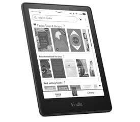 Amazon Kindle No Adds Edition 2024 6" 16GB Black hinta ja tiedot | E-kirjojen lukulaitteet | hobbyhall.fi