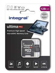 INTEGRAL INMSDX128G-100/90V30 hinta ja tiedot | Puhelimen muistikortit | hobbyhall.fi