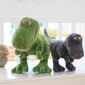 Kaksivärinen painettu simuloitu dinosauruspehmo, Tyrannosaurus rex, painettu dinosaurusnukke Harmaa 40cm hinta ja tiedot | Pehmolelut | hobbyhall.fi