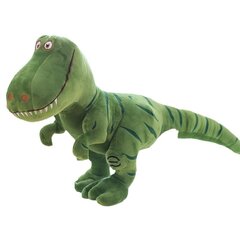 Kaksivärinen painettu simuloitu dinosauruspehmo, Tyrannosaurus rex, painettu dinosaurusnukke Harmaa 50cm hinta ja tiedot | Pehmolelut | hobbyhall.fi