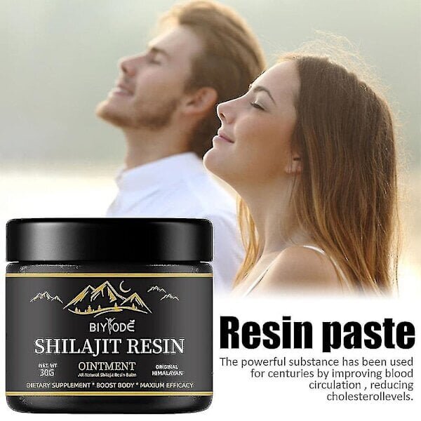 Shilajit-hartsi parantaa verenkiertoa, alentaa kolesterolitasoja 30g hinta ja tiedot | Kauneudenhoitotarvikkeet | hobbyhall.fi