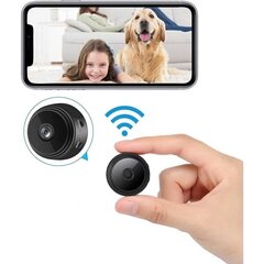 Mini-kätketty vakoilukamera, langaton Wifi 1080p yökuvauskamera valvonta Dvr salainen minikamera kodin turvallisuuteen hinta ja tiedot | Valvontakamerat | hobbyhall.fi