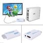 Nintendo Wii-HDMI-sovitin 1080p Full-HD hinta ja tiedot | Kaapelit ja adapterit | hobbyhall.fi