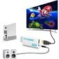 Nintendo Wii-HDMI-sovitin 1080p Full-HD hinta ja tiedot | Kaapelit ja adapterit | hobbyhall.fi