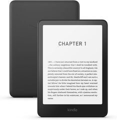 Amazon Kindle Paperwhite No Adds Edition 2024 7" 16GB Black hinta ja tiedot | E-kirjojen lukulaitteet | hobbyhall.fi