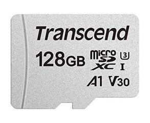 MEMORY MICRO SDXC 128GB/C10 TS128GUSD300S TRANSCEND hinta ja tiedot | Transcend Puhelimet, älylaitteet ja kamerat | hobbyhall.fi