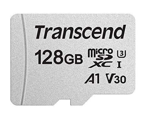 MEMORY MICRO SDXC 128GB/C10 TS128GUSD300S TRANSCEND hinta ja tiedot | Puhelimen muistikortit | hobbyhall.fi