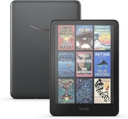 Amazon Kindle Colorsoft Signature Edition 7" 32GB Black hinta ja tiedot | E-kirjojen lukulaitteet | hobbyhall.fi