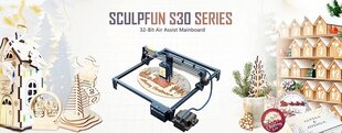 Laserleikkauskone Sculpfun S30 Pro Max 20W hinta ja tiedot | Sahat ja sirkkelit | hobbyhall.fi