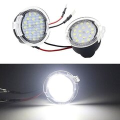 LED-valot 2 kpl Ford Mondeo S-Max Edge Explorer F-150 hinta ja tiedot | Lisätarvikkeet autoiluun | hobbyhall.fi