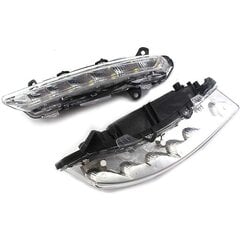 1 pari L+R Led Drl päiväajovalo S-sarjalle 09-13 W221 S350 S500 2218201856 2218201756 hinta ja tiedot | Ajovalot | hobbyhall.fi