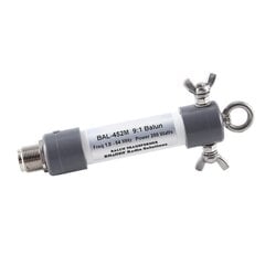 1:9 Balun 250W SSB,PEP 350W 1.0 - 54MHz lyhytaalto Balun HAMLlong Wire HF Antenni Balun Radio QRP hinta ja tiedot | Soittimien lisätarvikkeet | hobbyhall.fi