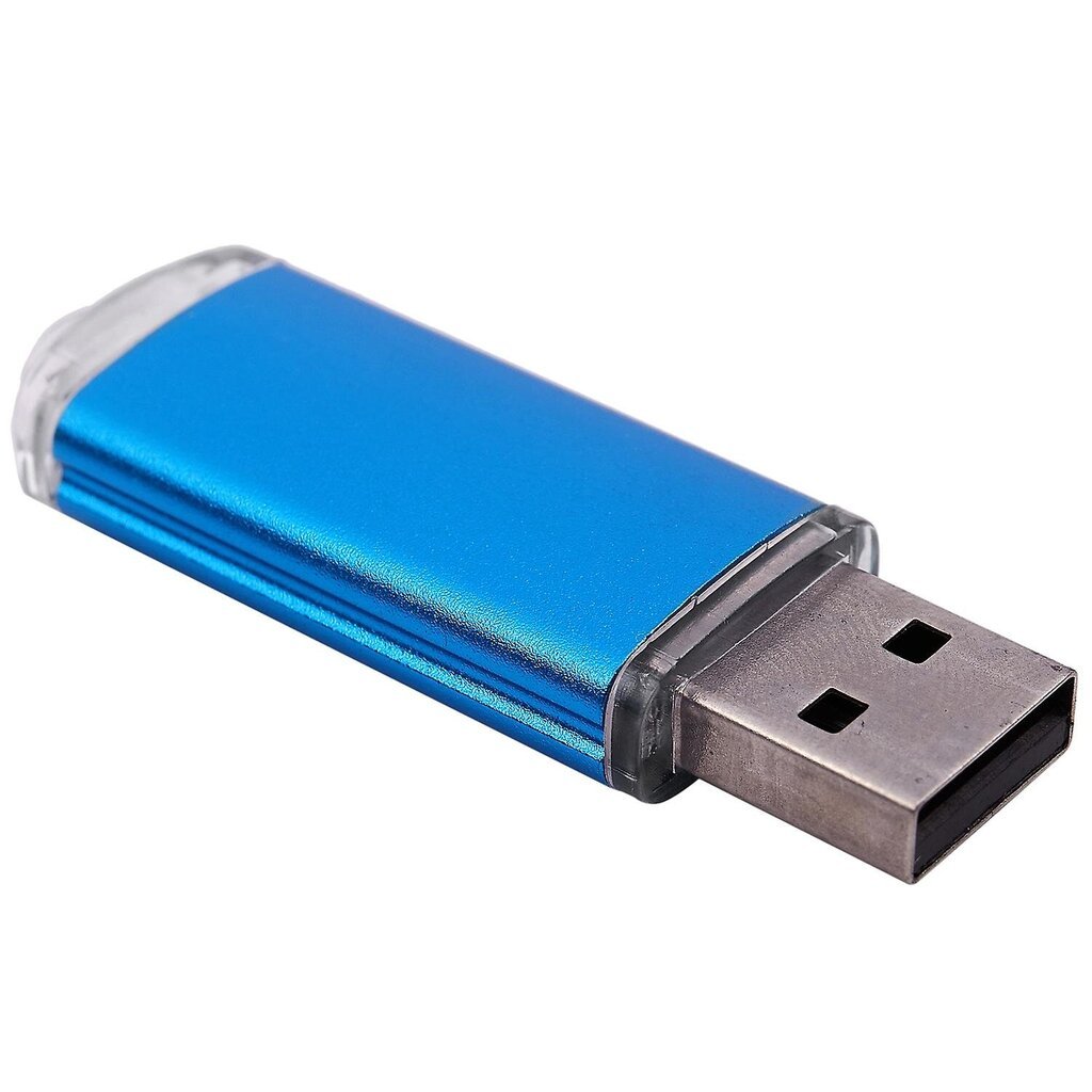 10 x USB-muisti 2.0 Memory Stick Flash Drive 128MB Gift Blue hinta ja tiedot | Muistitikut | hobbyhall.fi