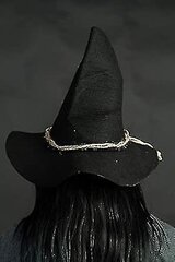 Aikuisten Scarecrow Hat Deluxe-huopa Oktoberfest Wizard Witch Hillbilly -hattuasu hinta ja tiedot | Miesten hatut, huivit ja käsineet | hobbyhall.fi