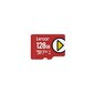 Lexar UHS-I MicroSDXC, 128 GB, Flash memory class 10, Red, A1, V10, U1, 150 MB hinta ja tiedot | Puhelimen muistikortit | hobbyhall.fi