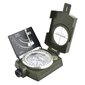 Ammattimainen sotilaallinen Lensatic Metal Sighting Compass Clinometer Vaellusleirintäalue hinta ja tiedot | Kompassit | hobbyhall.fi