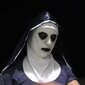 The Horror Scary Nun Latex Mask W / huivi Valak Cosplay Halloween-asuun hinta ja tiedot | Koristeet ja tarrat | hobbyhall.fi