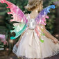 Electric LED Fairy perhonen siivet，keltainen hinta ja tiedot | Naamiaisasut | hobbyhall.fi