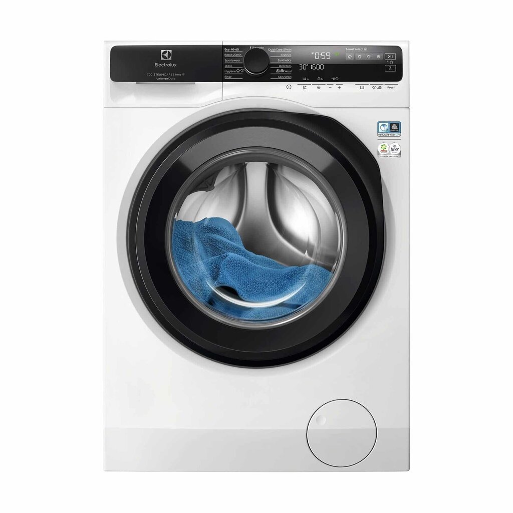 Pyykinpesukone syvyys 63.6 cm EW7F5612QE, Electrolux hinta ja tiedot | Pyykinpesukoneet | hobbyhall.fi