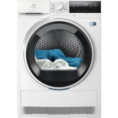 Kuivausrumpu syvyys 63.8 cm EW8D384HE, Electrolux hinta ja tiedot | Kuivausrummut | hobbyhall.fi