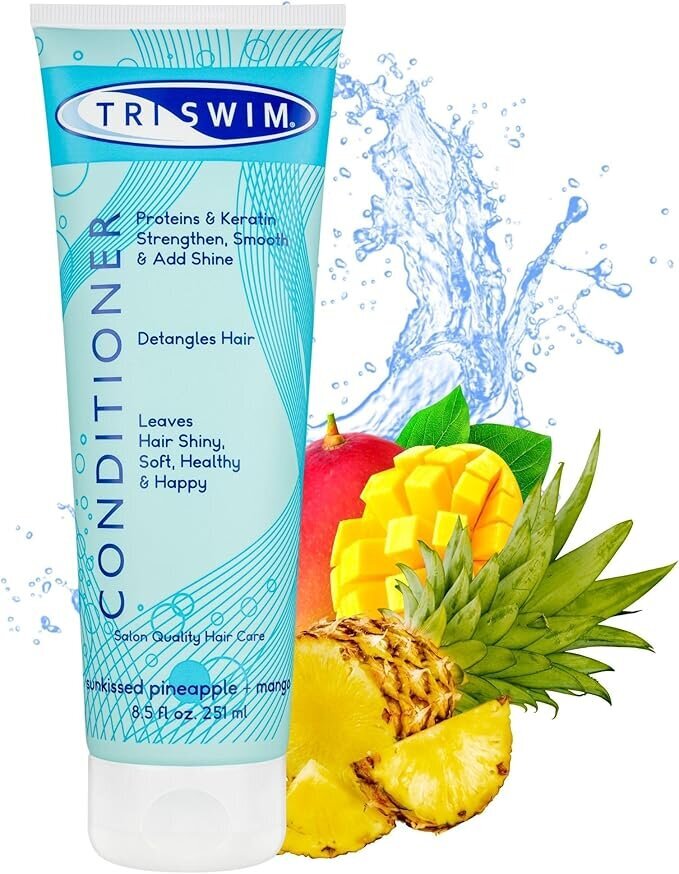 Hiustenhoitoaine Triswim Conditioner Pineapple - Mango, 251 ml hinta ja tiedot | Hoitoaineet | hobbyhall.fi