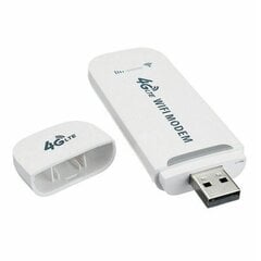 4g avattu Usb-modeemi Mobiili langaton reititin Wifi Hotspot Sim-korttipaikka hinta ja tiedot | Reitittimet ja modeemit | hobbyhall.fi