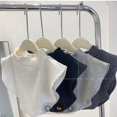 Pure Cotton Black Naisten Tekokaulus Irrotettava Puoli Irrotettava Lasten Itsekuumeneva Niskasuoja Irrotettava Keskikokoinen Turtleneck Neulehuivi hinta ja tiedot | Naisten huivit | hobbyhall.fi