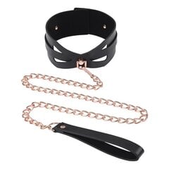 Seksi ja pahantahto: Brat Collar & Leash Rosa, Svart hinta ja tiedot | Kaulakorut | hobbyhall.fi