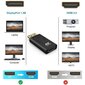 DP - DisplayPort (uros) till HDMI-adapter (hona) 4K-1080P Black hinta ja tiedot | Paristolaturit | hobbyhall.fi