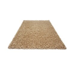 Matto Shaggy Light Carmel, 40x60 cm hinta ja tiedot | Isot matot | hobbyhall.fi