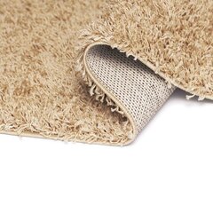 Matto Shaggy Light Carmel, 40x60 cm hinta ja tiedot | Isot matot | hobbyhall.fi