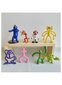 8kpl Anime Figure Rainbow Friends Figure Cartoon Figurine Doll Toy Action Figure hinta ja tiedot | Pienoismallit | hobbyhall.fi