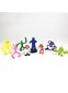 8kpl Anime Figure Rainbow Friends Figure Cartoon Figurine Doll Toy Action Figure hinta ja tiedot | Pienoismallit | hobbyhall.fi