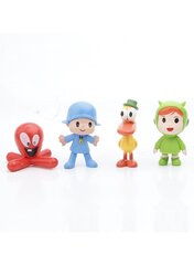 7 kpl Pocoyo Eläin Lelu Lintu Ankka Elefantti Nukke Malli Scene Koristeet Anime Sarjakuva Söpö Pvc Figures Lelut hinta ja tiedot | Pienoismallit | hobbyhall.fi