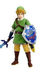 The Legend of Zelda Skyward Sword 14cm Link Action Figure Figma 153 vaihdettavat lisävarusteet PVC malli hinta ja tiedot | Pienoismallit | hobbyhall.fi