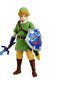 The Legend of Zelda Skyward Sword 14cm Link Action Figure Figma 153 vaihdettavat lisävarusteet PVC malli hinta ja tiedot | Pienoismallit | hobbyhall.fi