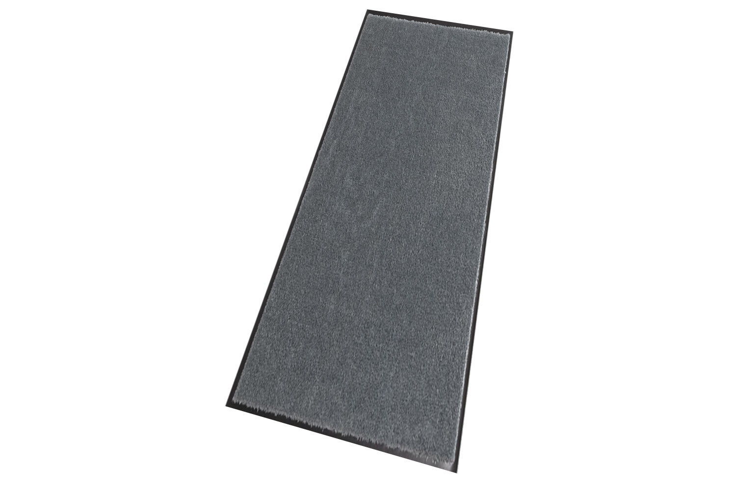 Hanse Home Soft & Clean Grey Northrugs ovimatto, 58 x 180 cm hinta ja tiedot | Ovimatot | hobbyhall.fi